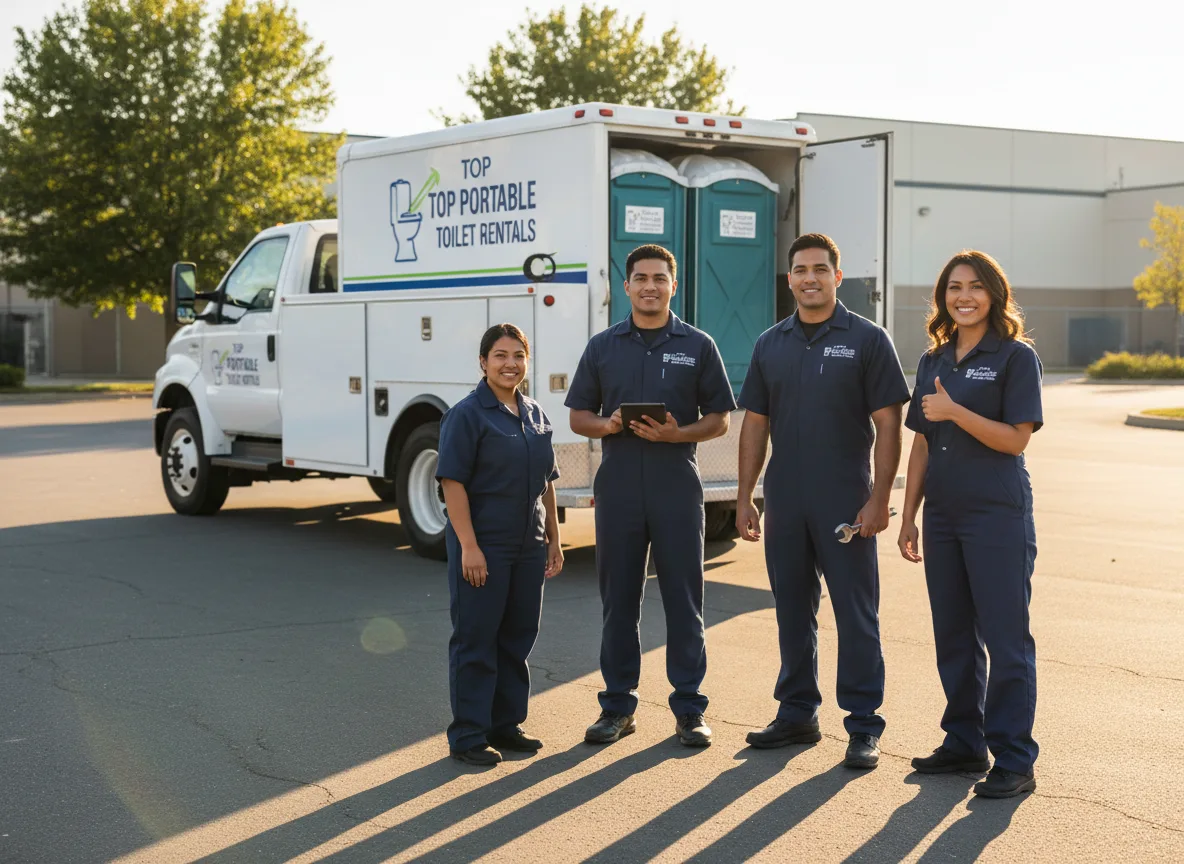 Short Term Porta Potty Rental company in Saucier, MS