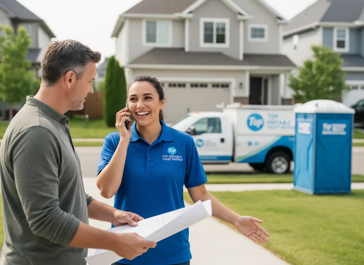 Short Term Porta Potty Rental Saucier, MS FAQs